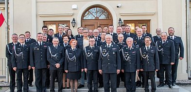 Strażacy z Gminy Uniejów wybrali władze na nową kadencję