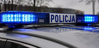 Atak z użyciem noża w gminie Uniejów. Zatrzymany 43-letni Kolumbijczyk