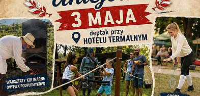 Świętujmy Razem! Piknik Patriotyczny w Uniejowie