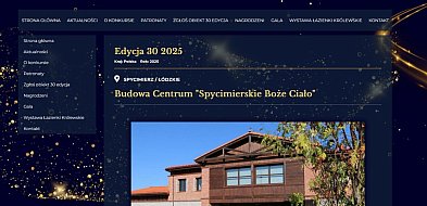 Centrum „Spycimierskie Boże Ciało” w Finale Ogólnopolskiego Konkursu
