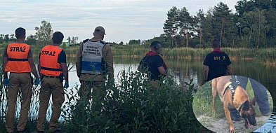 Akcja w Wieleninie zakończona. Właściciele porzuconych ubrań odnaleźli się