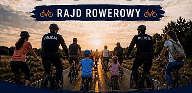 „Razem przez stulecie” – wyjątkowy nocny rajd rowerowy w Poddębicach