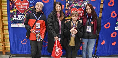 Tak Wielka Orkiestra Świątecznej Pomocy gra w gminie Uniejów. [ZDJĘCIA]