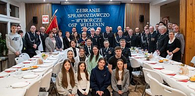 Pół wieku w strażackim mundurze. Bogdan Marciniak przekazuje stery w OSP Wielenin