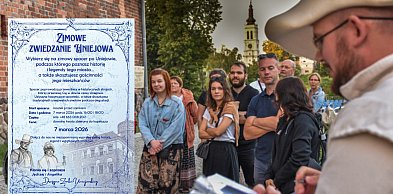 Zimowe zwiedzanie Uniejowa już 7 marca. Jędrzej i Angelika zapraszają na historycz