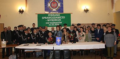 Nowy rozdział w OSP w Rożniatowie. Zmiana warty po czterech dekadach