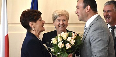 Małgorzata Komajda nie jest już wicestarostą poddębickim