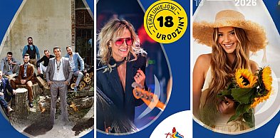 Oni wystąpią na koncercie z okazji 18 urodzin Term Uniejów