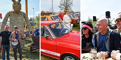 Klasyki zjechały do Browaru. Marek Siudym gościem specjalnym zlotu klasyków