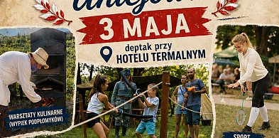 Świętujmy Razem! Piknik Patriotyczny w Uniejowie