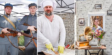 Piknik patriotyczny na 3 Maja w Uniejowie [FOTO]
