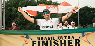 Polak rekordzistą świata w 20-krotnym Ironmanie Continuous