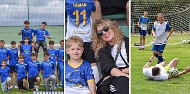 Piłkarski Dzień Dziecka z Uniejowską Akademią Futbolu