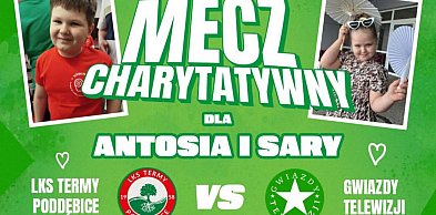 Drużyna Termy Poddębice kontra Gwiazdy Telewizji