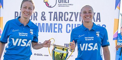 W Uniejowie trwa Pajor & Tarczyńska Visa Summer Cup 2026