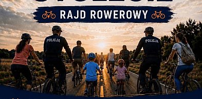 „Razem przez stulecie” – wyjątkowy nocny rajd rowerowy w Poddębicach