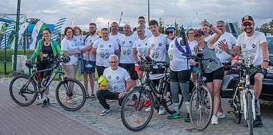 Z Kluczborka do Gietrzwałdu rowerami, by nagłośnić zbiórkę na leczenie