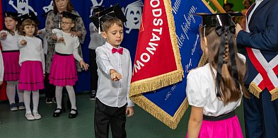 Ślubowanie Pierwszoklasistów w Szkole Podstawowej w Wilamowie FOTO-17219