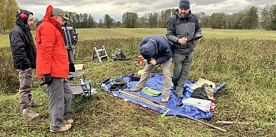 Trwają kolejne badania grodu spycimierskiego-17248
