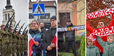 Uroczystości 11 listopada w Uniejowie. Tak świętowano z udziałem wojska na Rynku-17347