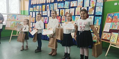 Znamy laureatów gminnego konkursu plastycznego-17556