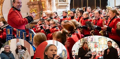 Koncert uniejowskiej orkiestry dętej w bazylice [ZDJĘCIA]-17979