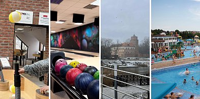 Co robić w zimowe ferie w Uniejowie? Takie atrakcje poza Termami