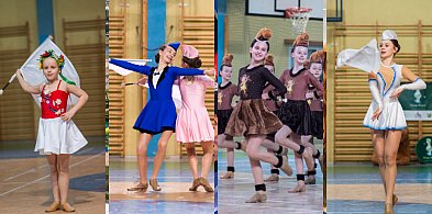 Driady Uniejów wystąpiły z okazji Obchodów Międzynarodowego Dnia Teatru