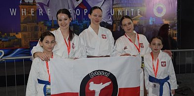 Uniejowski Klub Karate BASSAI na Malcie. Zawodniczki wracają z medalami