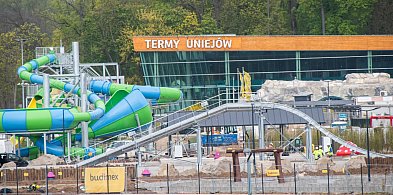 Nowe atrakcje już blisko. Tak wygląda rozbudowa Term Uniejów