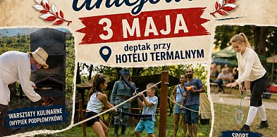 Świętujmy Razem! Piknik Patriotyczny w Uniejowie