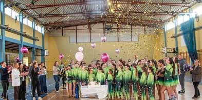 Mażoretki Driady świętowały Dzień Tańca i sukcesy na mistrzostwach