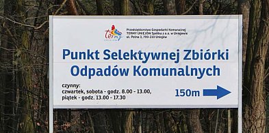 Umowa na rozbudowę PSZOK-u podpisana