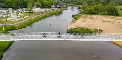 Velo Warta przez Uniejów? Powstał projekt sieci tras rowerowych w województwie