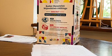 Trwa głosowanie na projekty w Budżecie Obywatelskim Województwa Łódzkiego