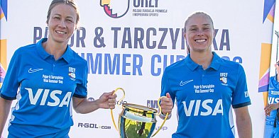 W Uniejowie trwa Pajor & Tarczyńska Visa Summer Cup 2026