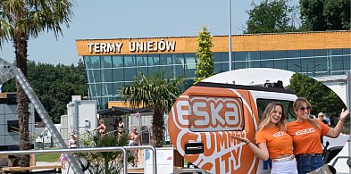 W niedzielę na Termy Uniejów zawita ESKA Summer City. Będą konkursy i atrakcje