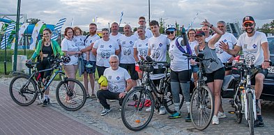 Z Kluczborka do Gietrzwałdu rowerami, by nagłośnić zbiórkę na leczenie