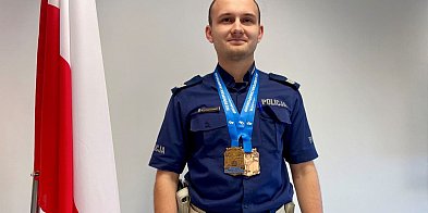 Policjant z poddębickiej drogówki został Mistrzem Europ-17254