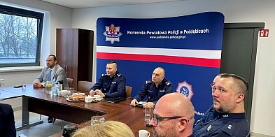 Poddębicka Policja podsumowała ubiegły rok. Jak wygląda
