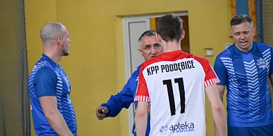 W sobotę policjanci zagrają w Uniejowie dla Antosia