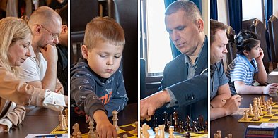 Szachowi mistrzowie rywalizują w Uniejowie o Puchar Burmistrza