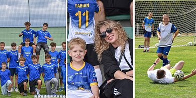 Piłkarski Dzień Dziecka z Uniejowską Akademią Futbolu