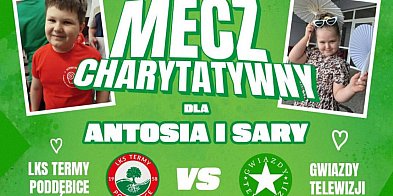 Drużyna Termy Poddębice kontra Gwiazdy Telewizji