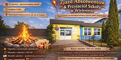 Zjazd Absolwentów i Przyjaciół Szkoły w Wieleninie