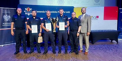 Policjanci z Uniejowa najlepsi w Polsce