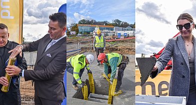 Czwarty etap rozbudowy kompleksu Term Uniejów. Wmurowano kamień węgielny-17100