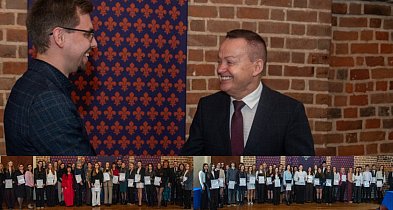 Oto najlepsi studenci i uczniowie. Burmistrz Uniejowa wręczył nagrody [FOTO]-17632