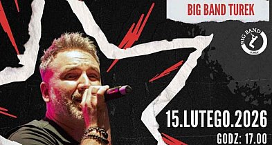 Walentynki na żywo – Mateusz Ziółko & BigBand Turek wystąpią na jednej scenie