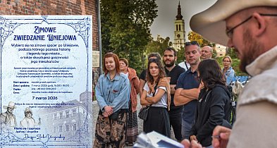 Zimowe zwiedzanie Uniejowa już 7 marca. Jędrzej i Angelika zapraszają na historycz